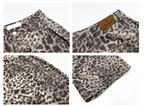 MICHINNYON leopard shorts