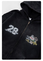 BE Zipper 28 Heavy Zipper Hoodie