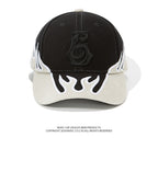 WASC Flame Drippy Retro Baseball Cap