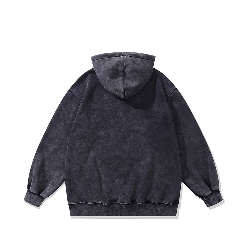 TKPA Butterfly Washed 100% Cotton Hoodie