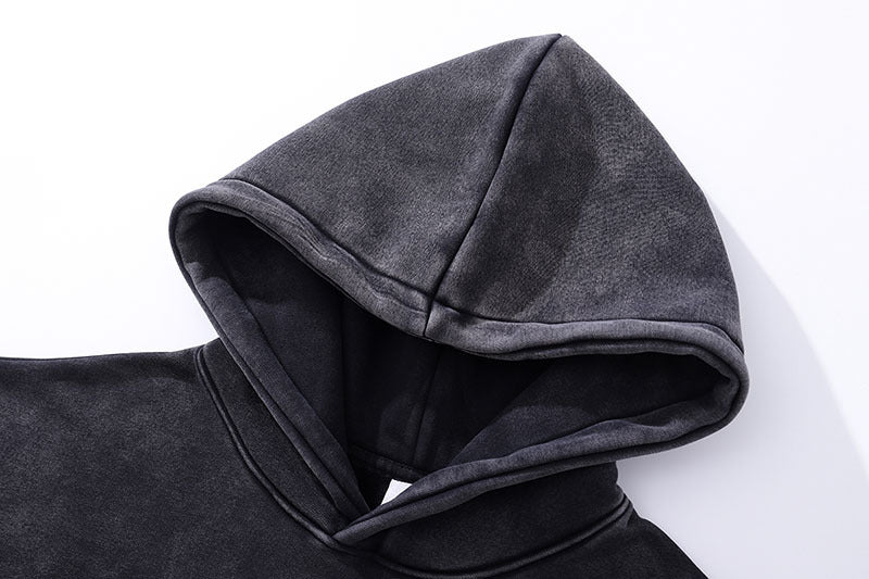 TKPA Butterfly Washed 100% Cotton Hoodie