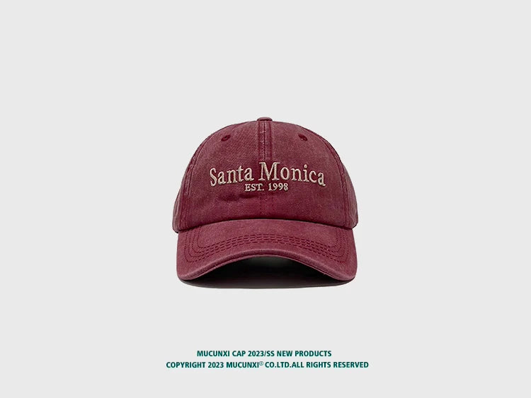 MUCUNXI Santa Monica Hat