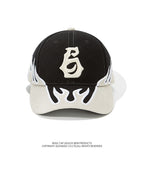 WASC Flame Drippy Retro Baseball Cap