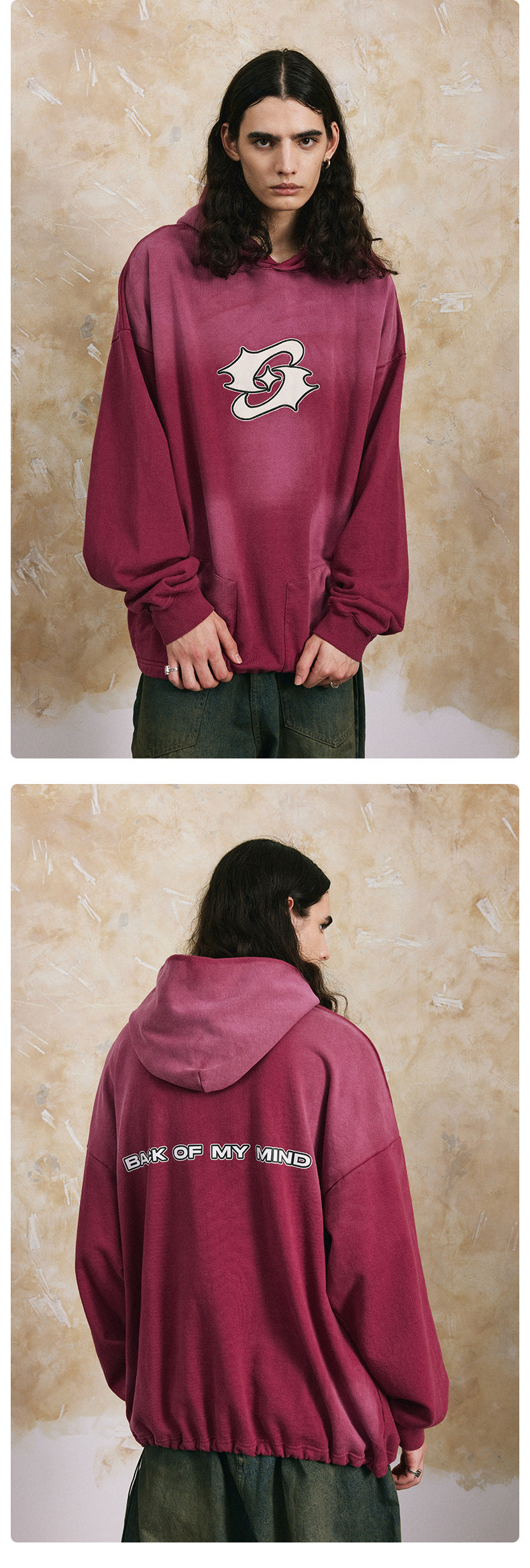 OVDY Tide Circle Hoodie