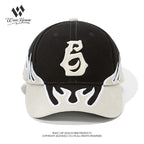 WASC Flame Drippy Retro Baseball Cap