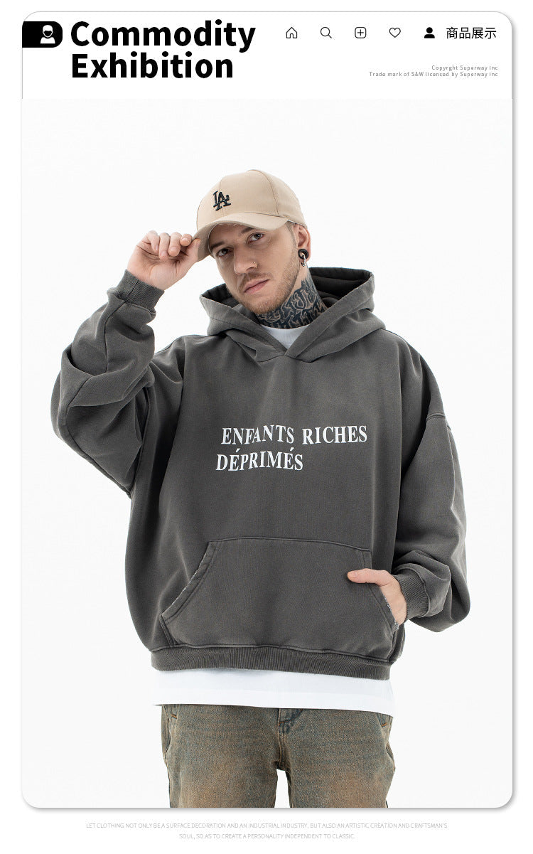 FORGIVNESS  Melancholy Rich Second-Generation Hoodie