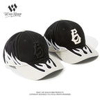WASC Flame Drippy Retro Baseball Cap