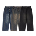 "Clearance"INFLATION Dirty Fit Cut Straight Jeans