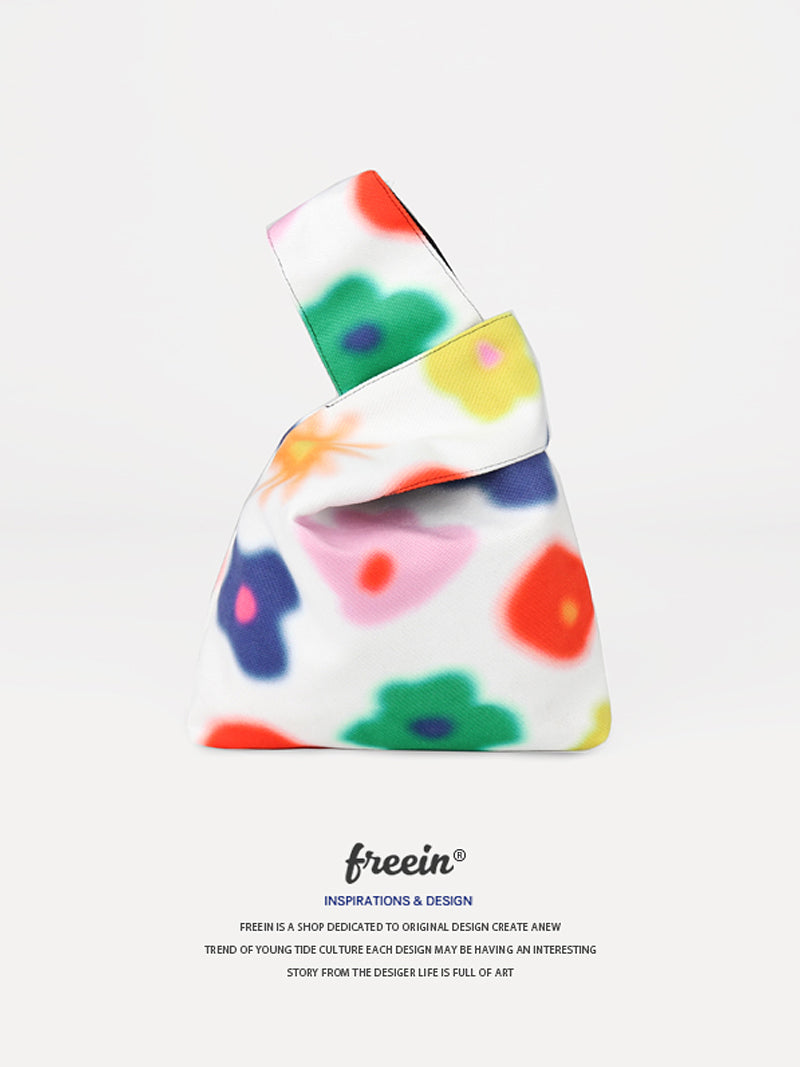 FREEIN Flower wrist bag