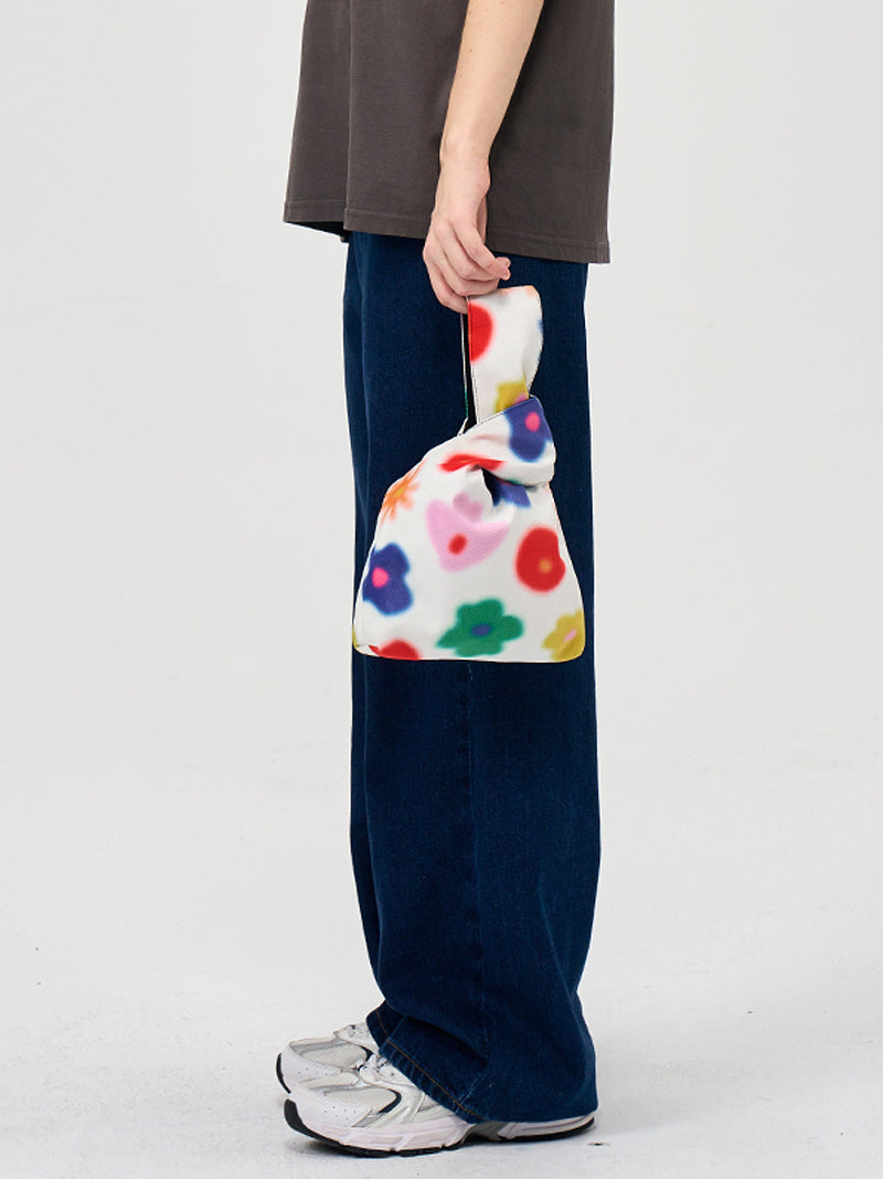 FREEIN Flower wrist bag