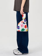 FREEIN Flower wrist bag