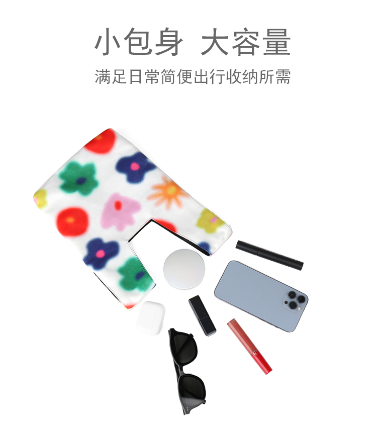 FREEIN Flower wrist bag