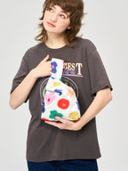 FREEIN Flower wrist bag