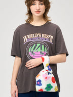 FREEIN Flower wrist bag