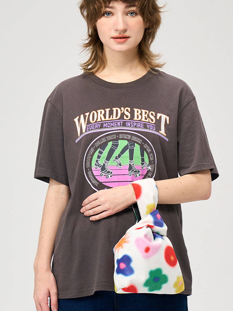 FREEIN Flower wrist bag