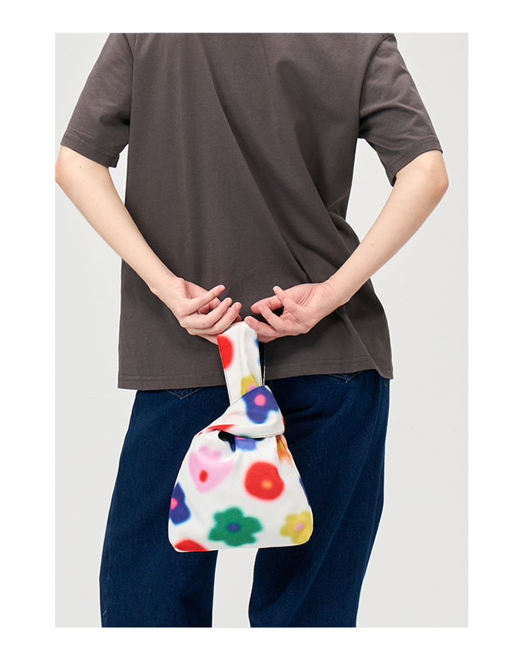 FREEIN Flower wrist bag