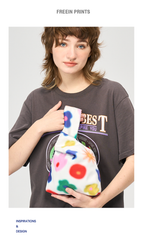 FREEIN Flower wrist bag