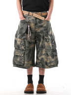 BLANKIN camouflage shorts
