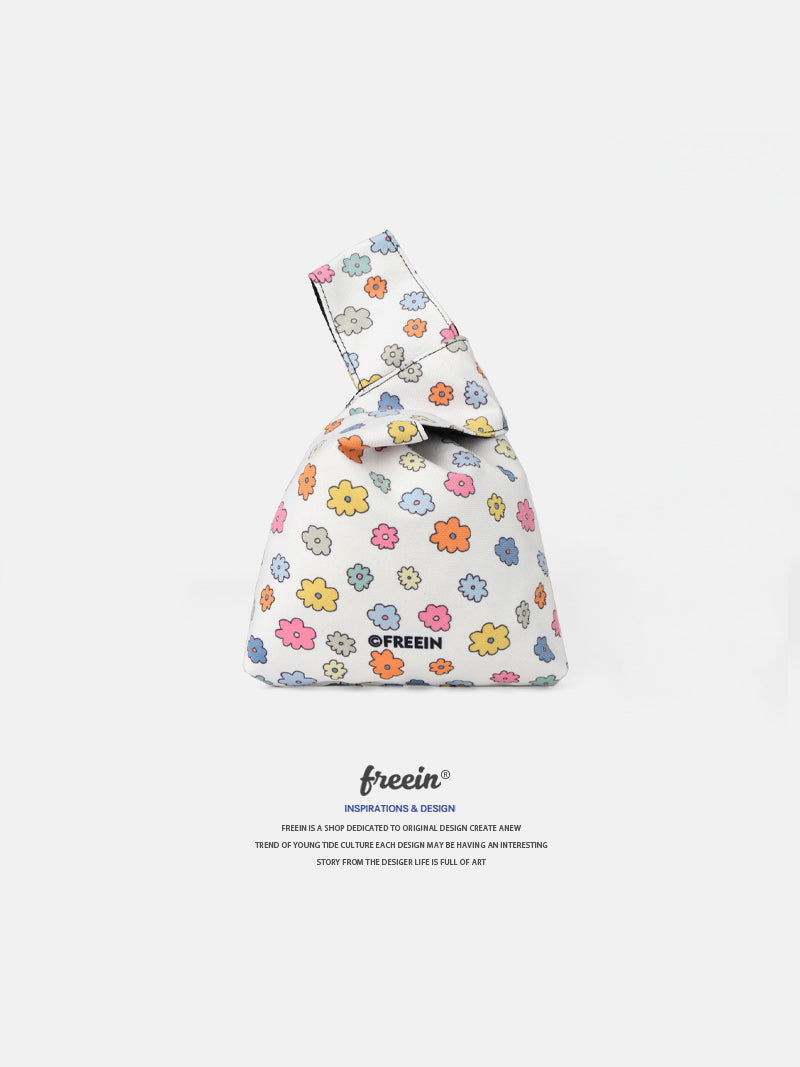 FREEIN Flower Wrist handbag