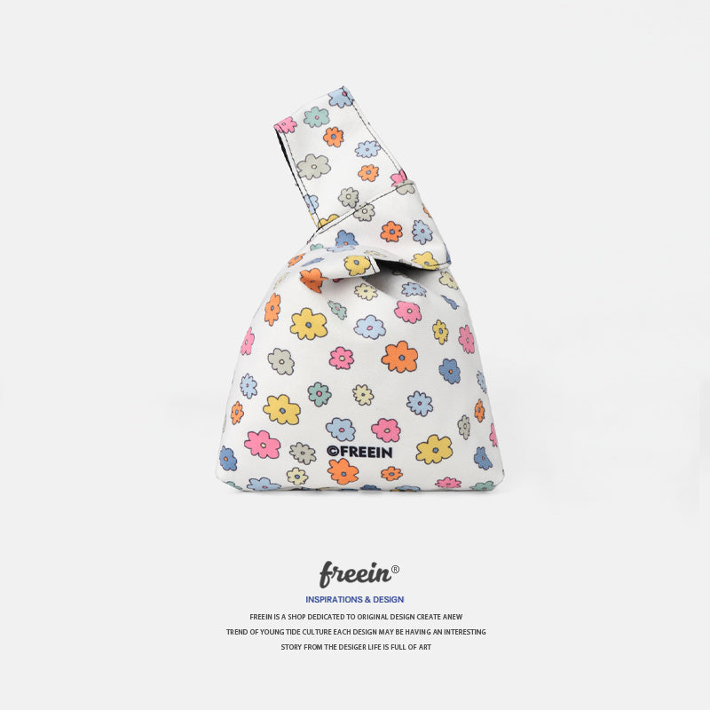 FREEIN Flower Wrist handbag