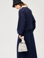 FREEIN Flower Wrist handbag