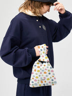 FREEIN Flower Wrist handbag