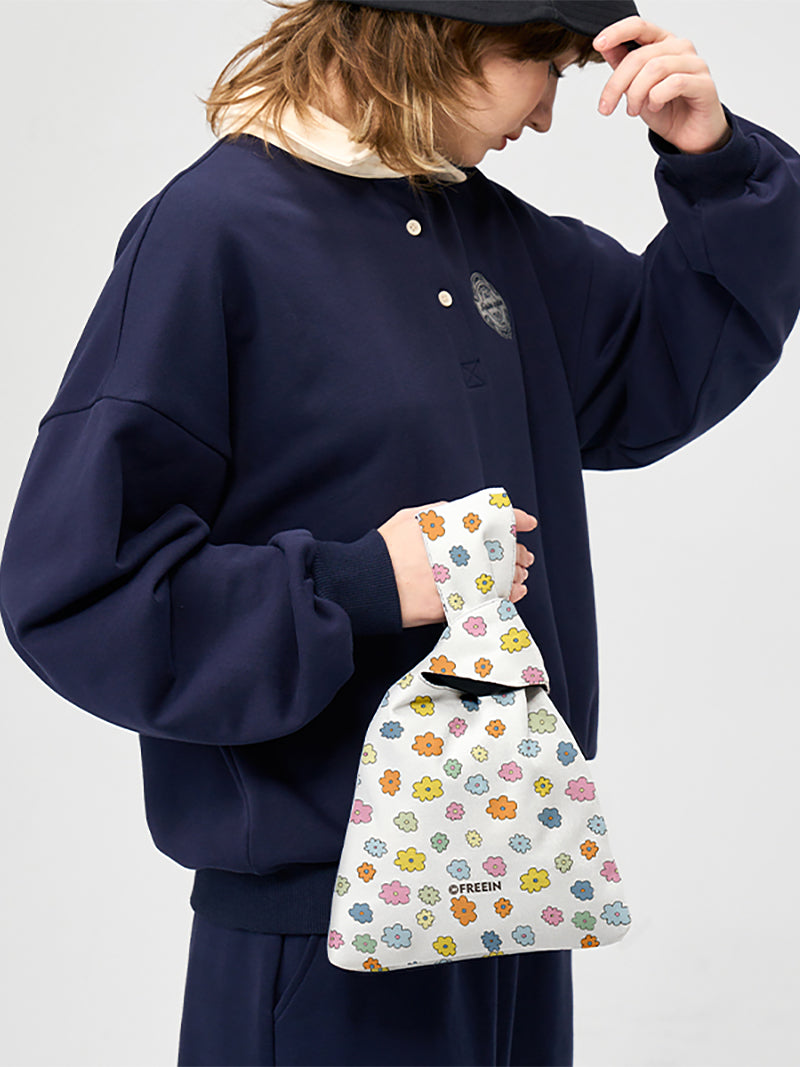 FREEIN Flower Wrist handbag