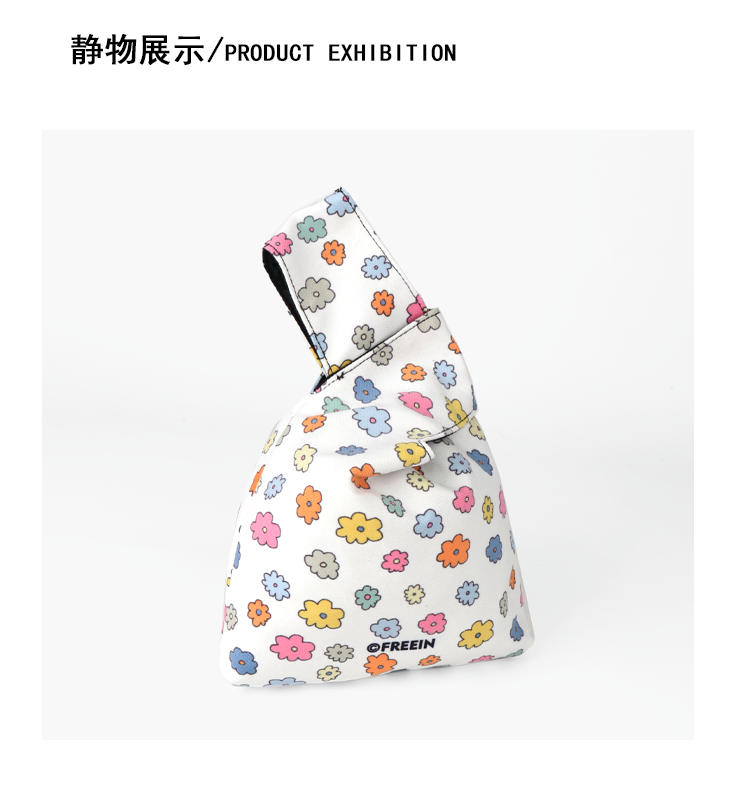 FREEIN Flower Wrist handbag