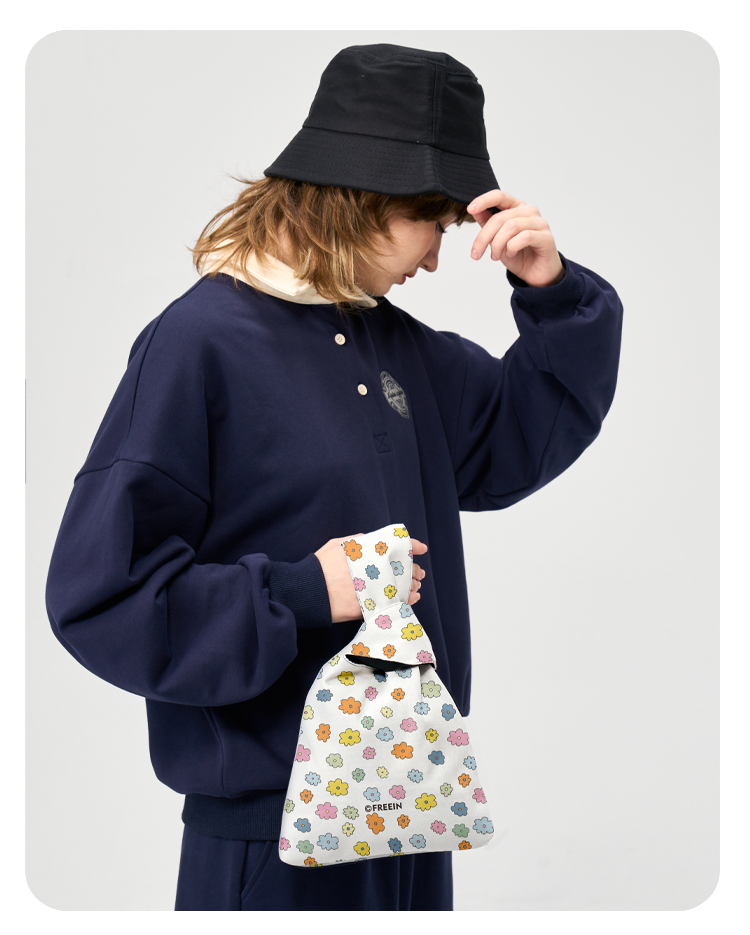 FREEIN Flower Wrist handbag