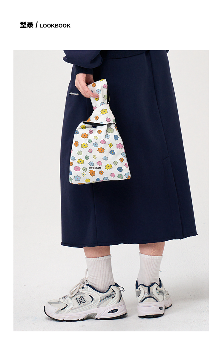 FREEIN Flower Wrist handbag