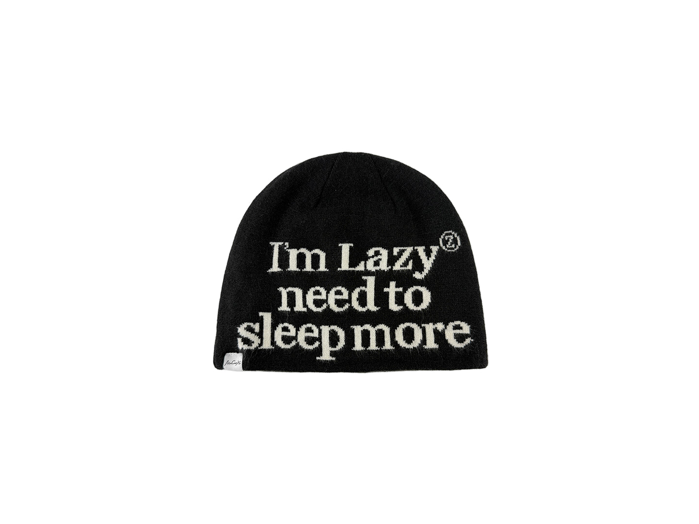 MUCUNXI "Lazy Sleep" Jacquard Wool Hat