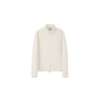 PLUS NO LOGO Casual Jacquard Striped Sweater Jacket