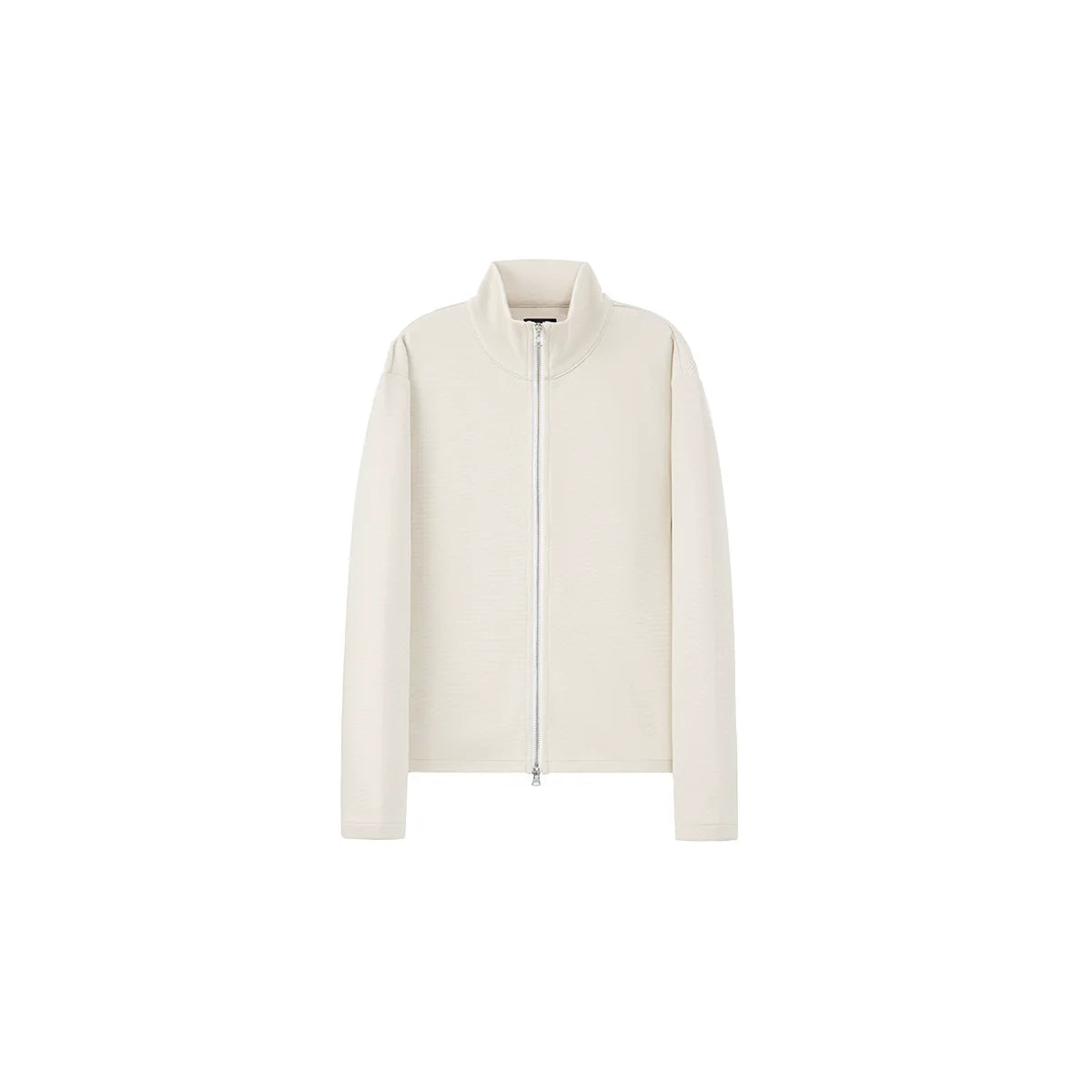 PLUS NO LOGO Casual Jacquard Striped Sweater Jacket