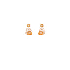 Oho Ou Kitten Stud Earrings