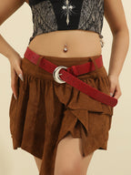 Intertek Retro Y2k Ethnic Style Belt Belt