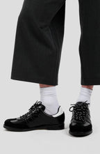 HANQIAORJI Versatile Casual Small Leather Shoes