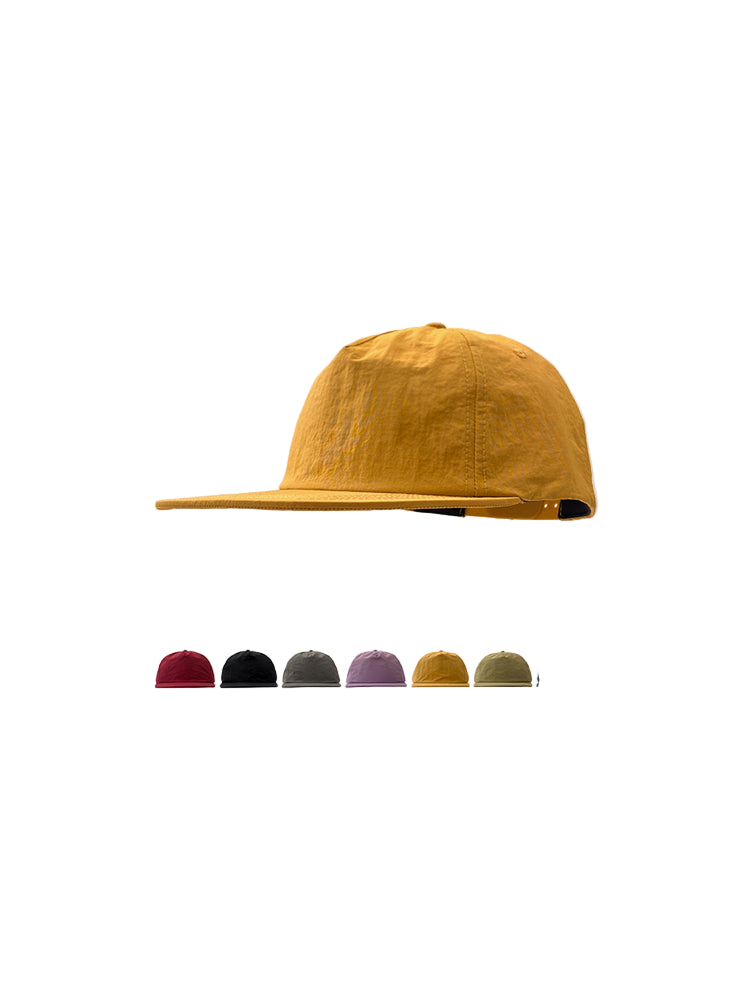 Korean Quick-Dry Flat-Brim Baseball Cap