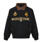MADEEXTREME Twill Cotton Vintage Embroidered Jacket