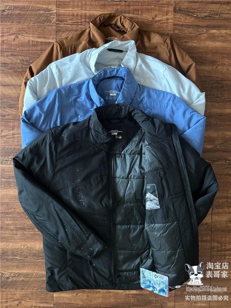Stand Collar Water-Repellent Cotton Jacket