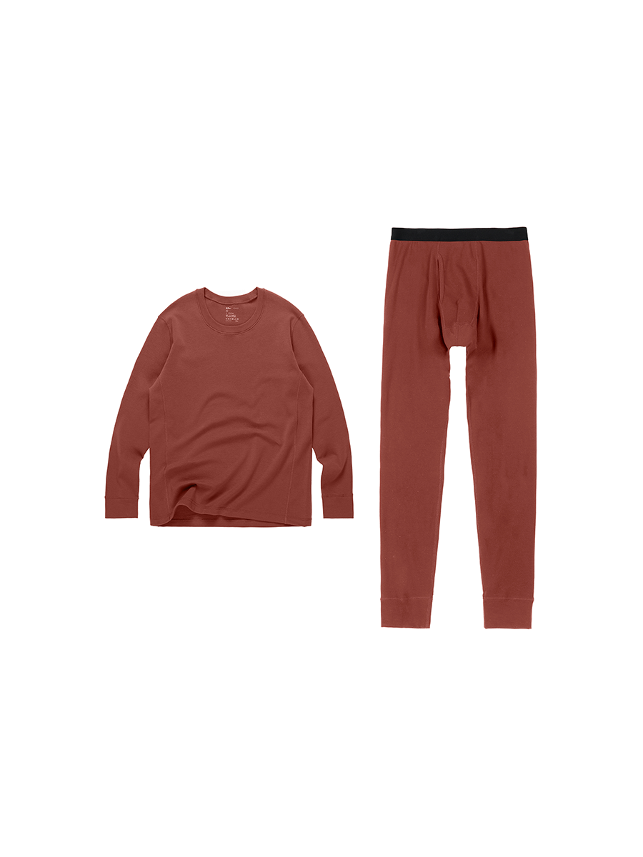 NO LOGO Soothing Warm Primer Long Johns Set