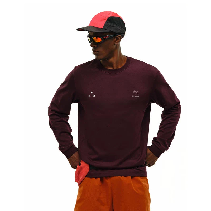 FPA Cool and Quick-drying Holes Reflective Long Sleeves