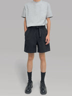 PLUS NO LOGO Waist Buckle Adjustment Loose Quick-drying Sports Shorts