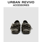 Urban Revivo Women's Mary Jane Shoes