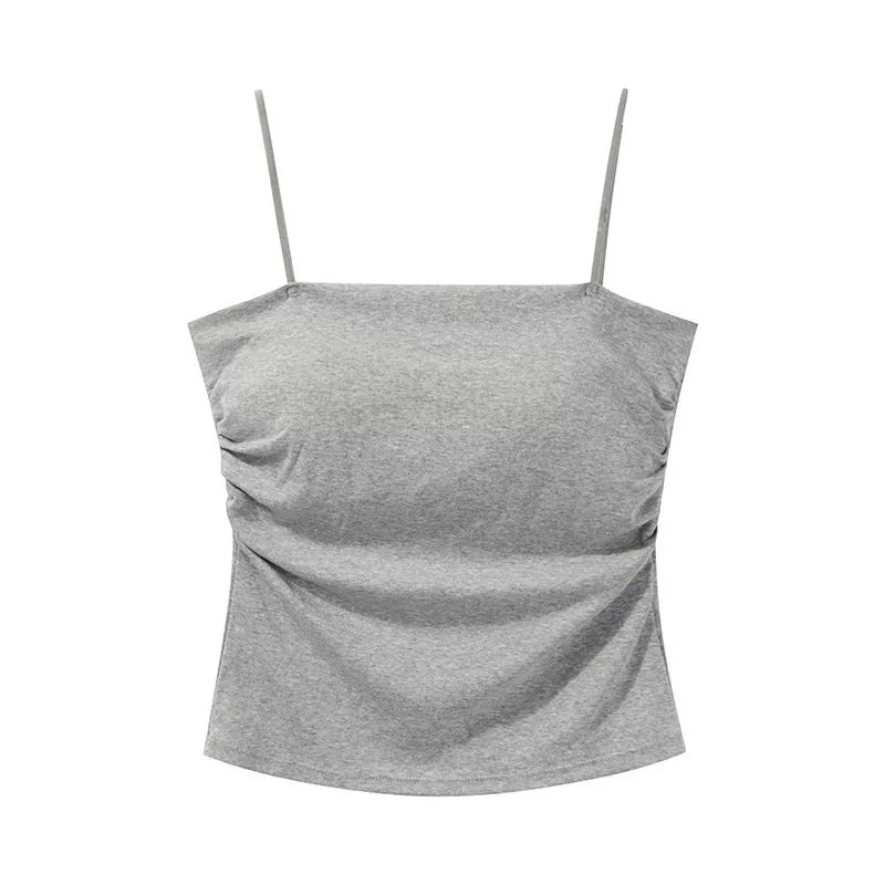 cantonstory Beautiful Back Padded Camisole
