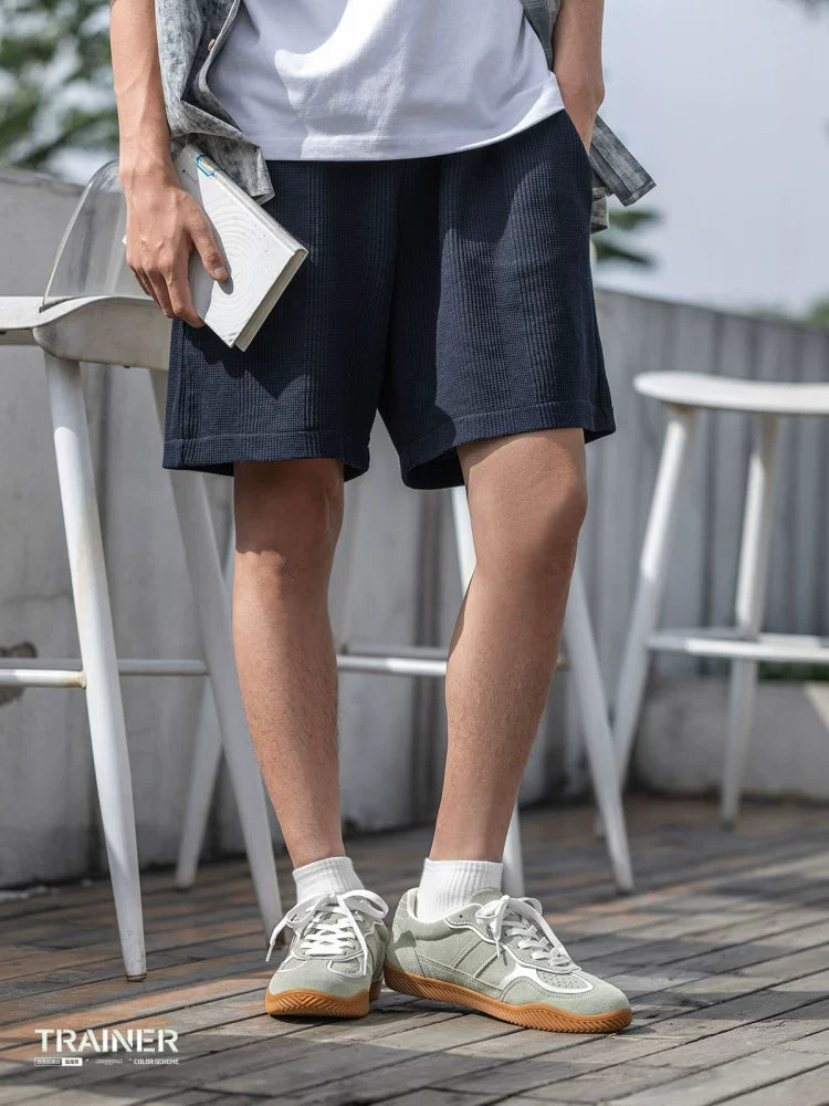 MRA Couple Moral Training Thin Sole Sneakers