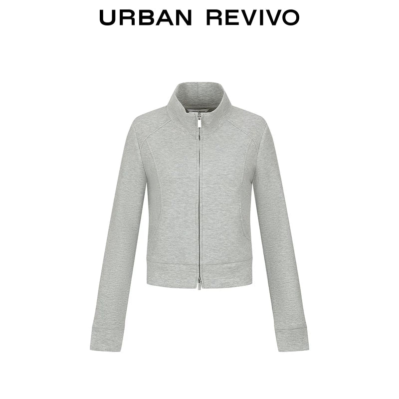 Urban Revivo Amber Streamer Cotton Jacket
