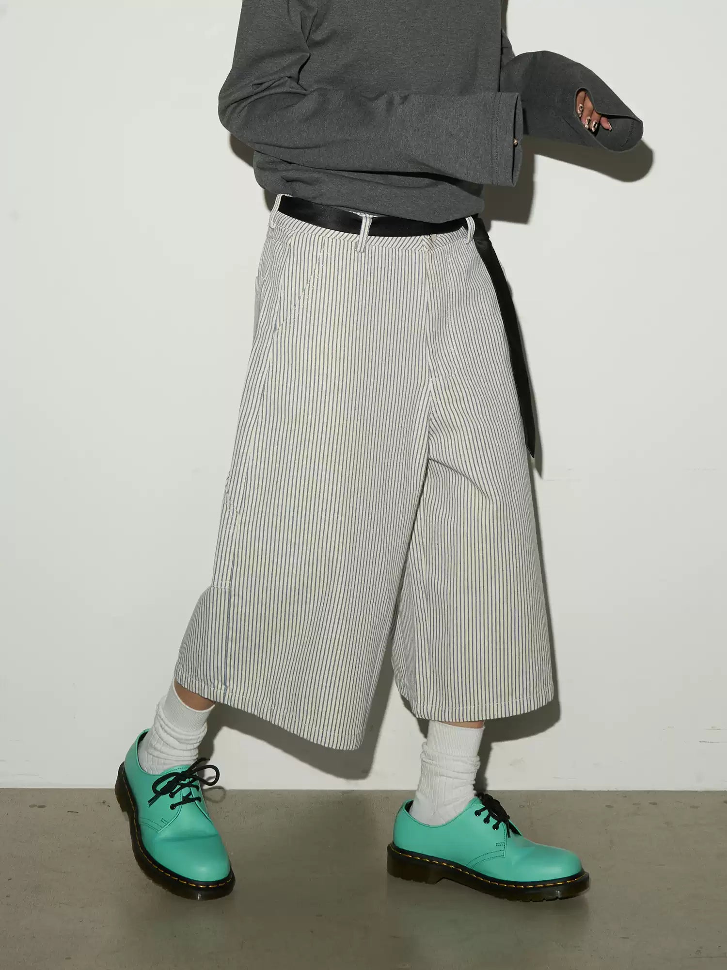 MICHINNYON stripe shorts