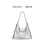 TOUTOU Line Puppy Tote Bag