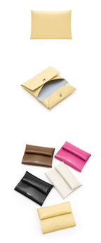 MUVA Leather Cute Card Bag