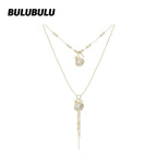 BULUBULU Shihai Love Shell Pearl Necklace